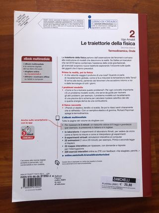 Le traiettorie della fisica 2