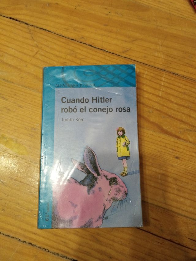 Cuando Hitler robó el conejo rosa
