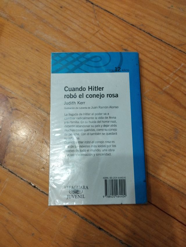 Cuando Hitler robó el conejo rosa