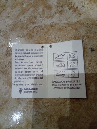 Botines de piel marrón