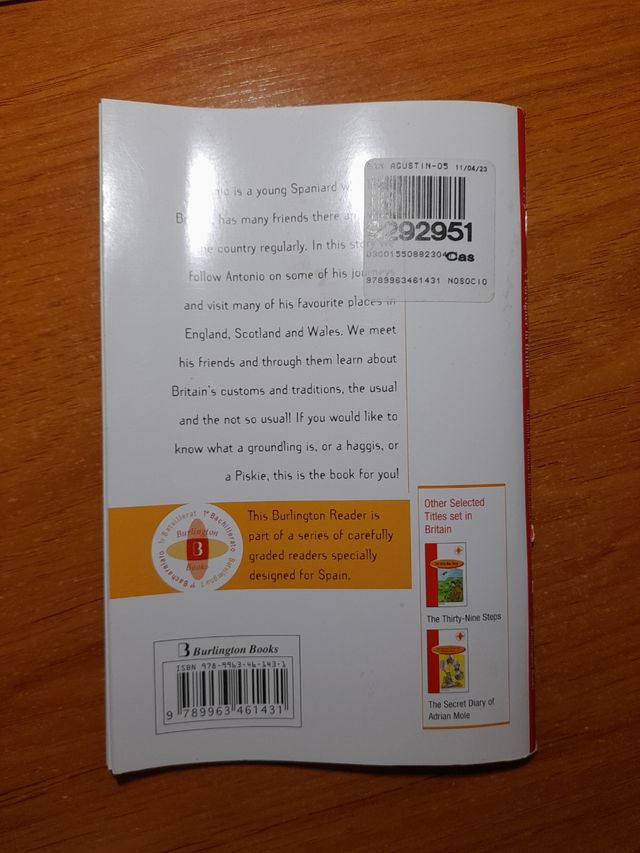 A foreigner in britain