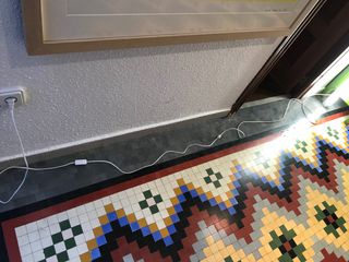 Luminaria de tubo fluorescente