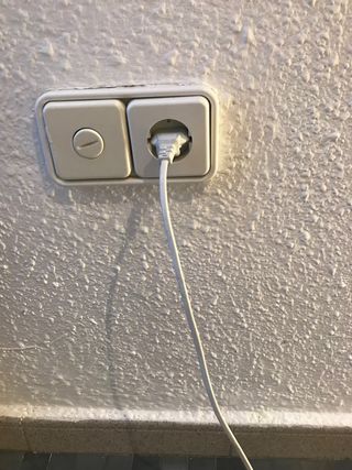 Luminaria de tubo fluorescente