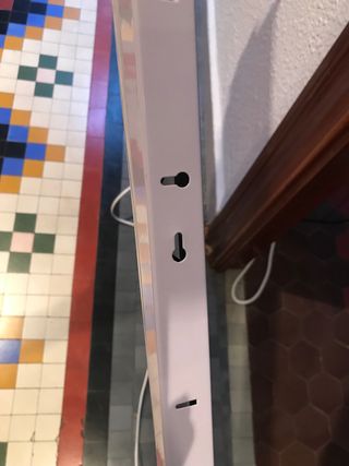 Luminaria de tubo fluorescente