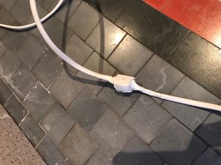 Luminaria de tubo fluorescente