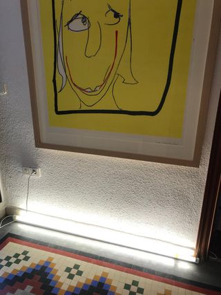 Luminaria de tubo fluorescente