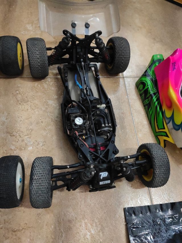 Equipo radiocontrol 1/10 4wd eco