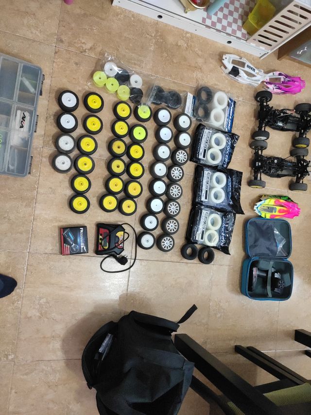 Equipo radiocontrol 1/10 4wd eco