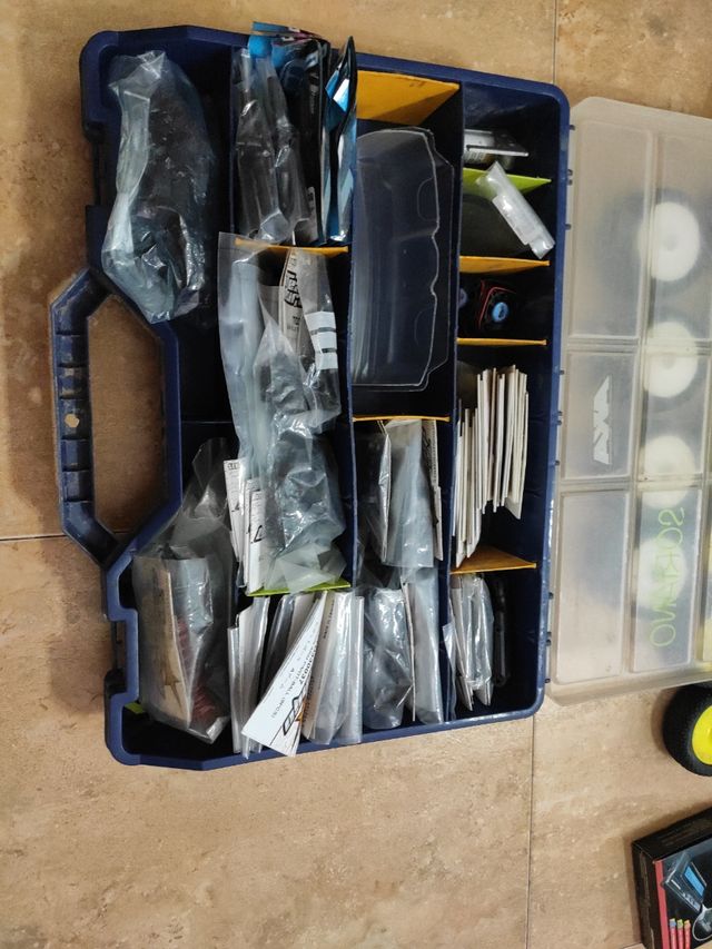 Equipo radiocontrol 1/10 4wd eco