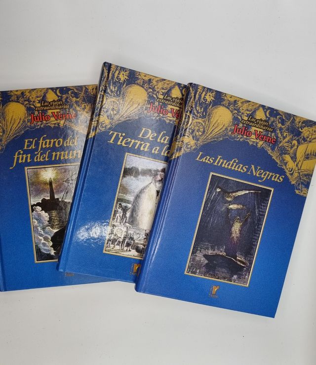 Libri di Jules Verne