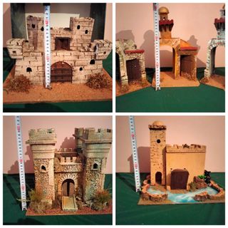 Castillo castillos de Belén navidad