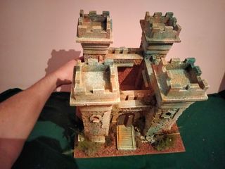 Castillo castillos de Belén navidad