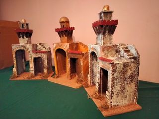 Castillo castillos de Belén navidad