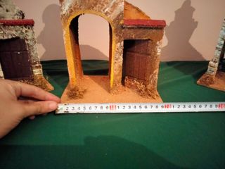 Castillo castillos de Belén navidad