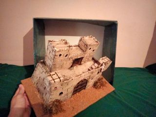 Castillo castillos de Belén navidad