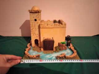 Castillo castillos de Belén navidad