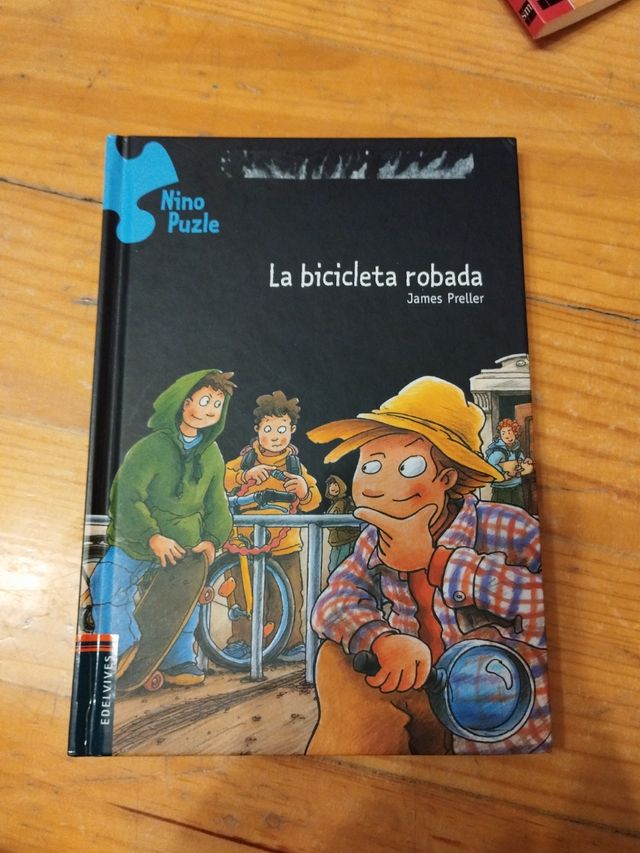 La bicicleta robada.