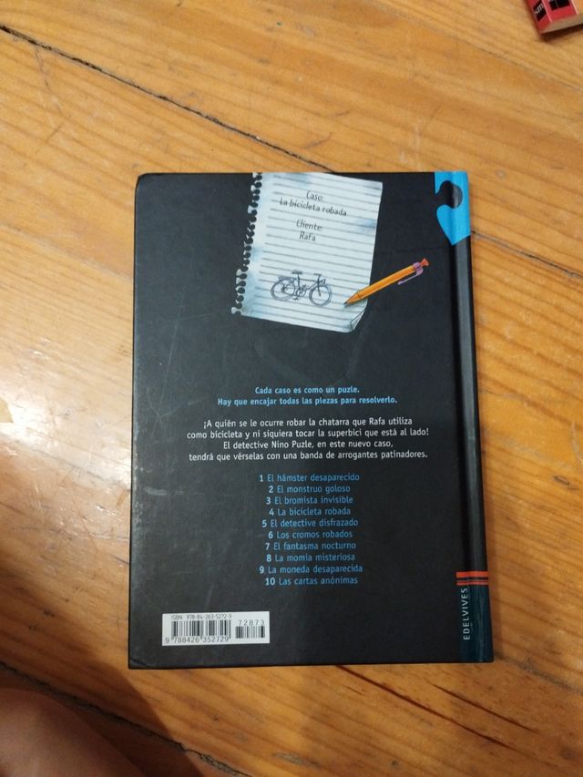 La bicicleta robada.