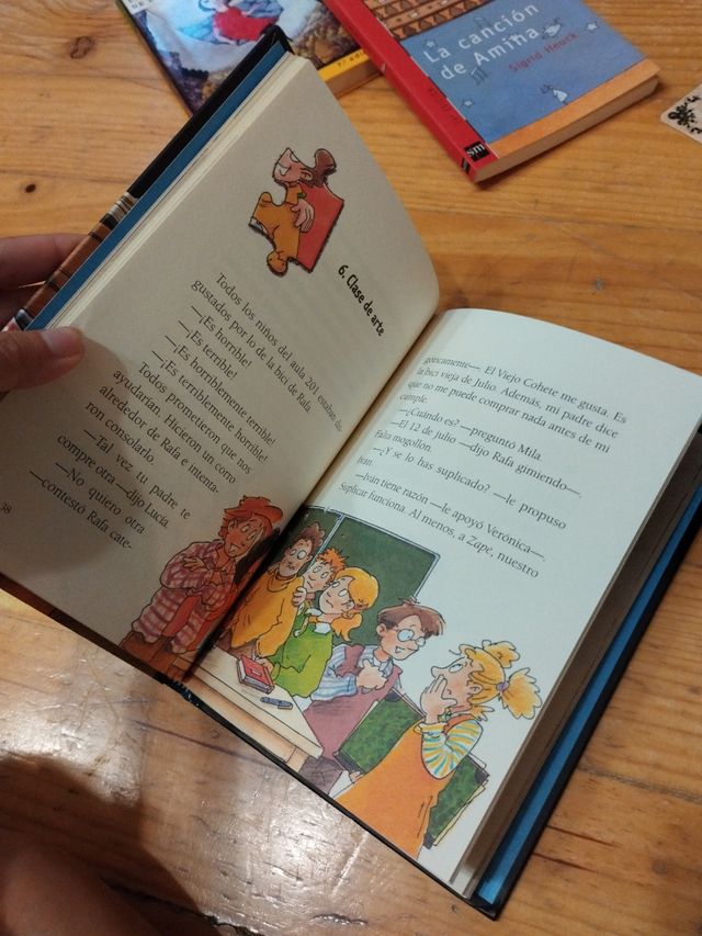 La bicicleta robada.