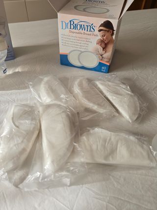 Contenedores leche CHICCO