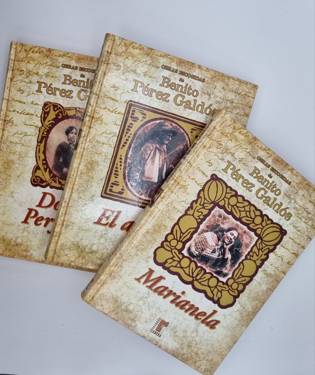 Libri di Benito Pérez Galdós