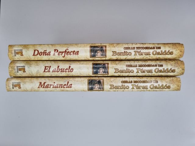 Libri di Benito Pérez Galdós