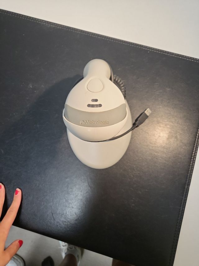 Lector de código de barras