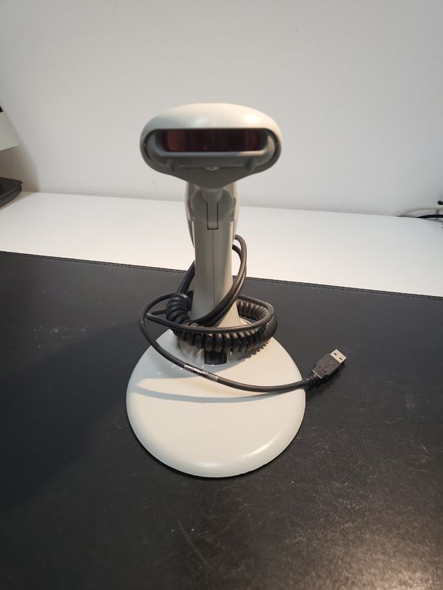 Lector de código de barras