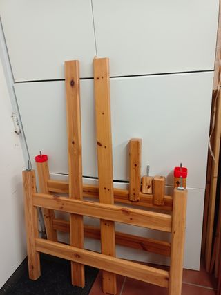 Patas litera Flexa y escalera