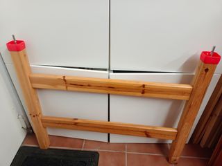 Patas litera Flexa y escalera