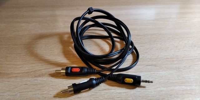2 cavi RCA - MINI JACK