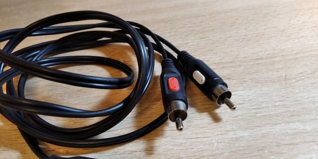 2 cavi RCA - MINI JACK