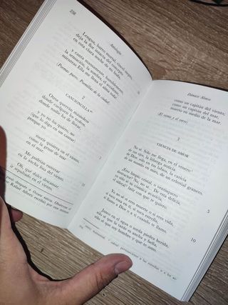 Antología poética generación del 27