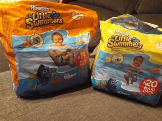Pañales Piscina