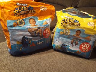Pañales Piscina
