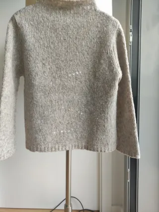 Jersey lana con lentejuelas Episode.