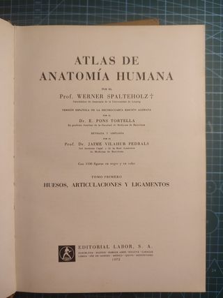 Atlas de anatomía humana