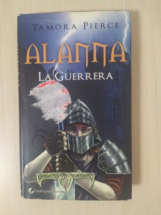 Libro Alanna la Guerrera