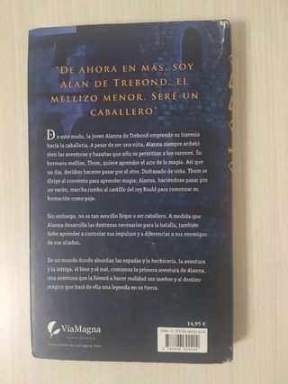 Libro Alanna la Guerrera