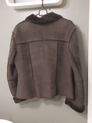 Chaqueta peluda Azoque