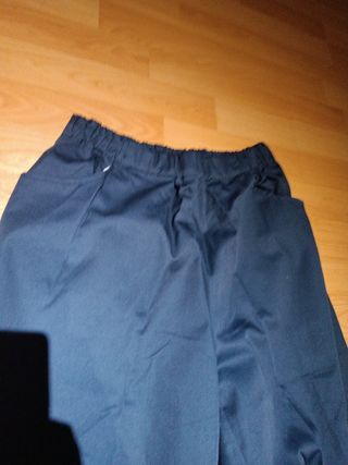 Pantalón de trabajo azul talla42