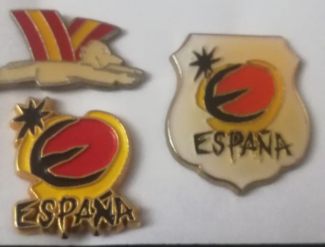 PINS ESPAÑA Y HERÁLDICA ESPAÑOLA