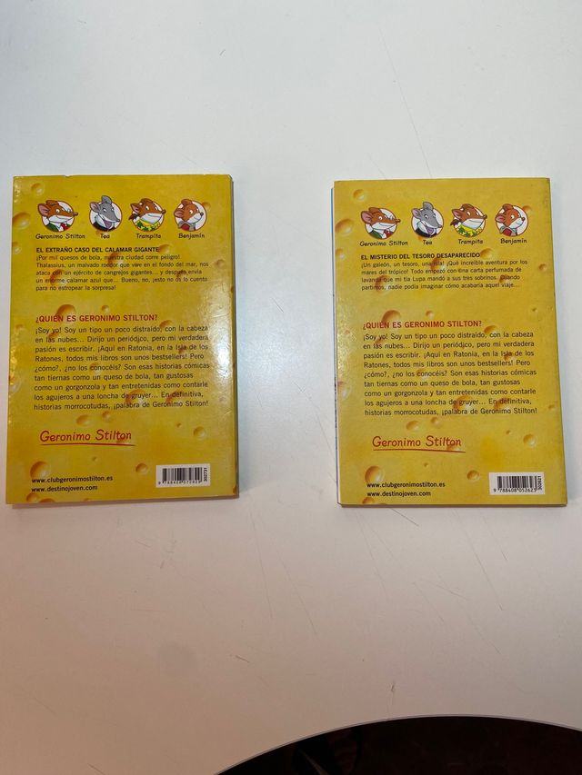 Geronimo Stilton libros