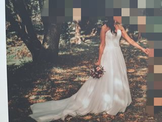 Vestido novia
