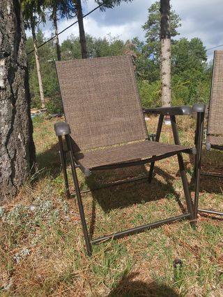 SILLAS JARDIN PLEGABLES