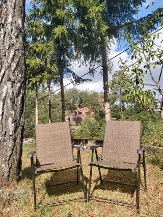 SILLAS JARDIN PLEGABLES