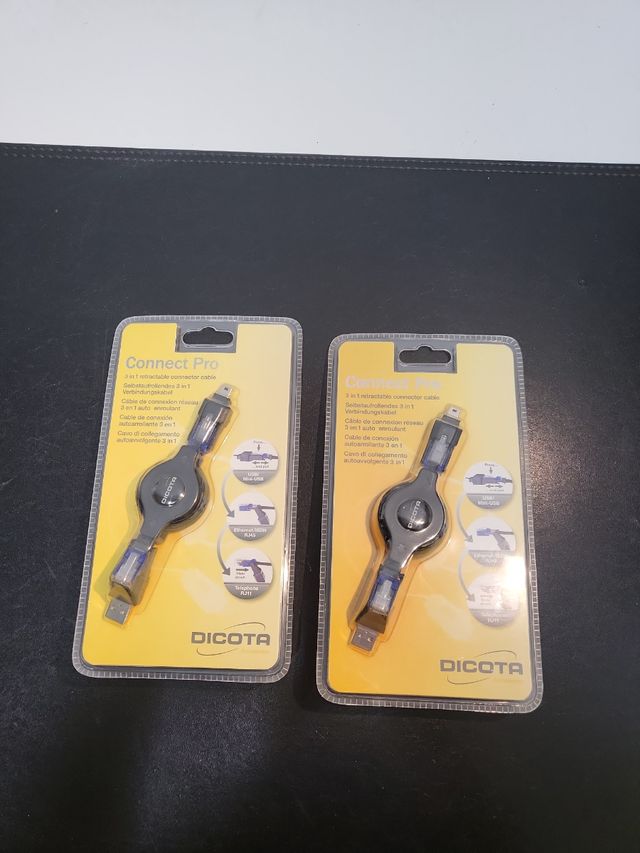 Extensor retráctil para ethernet 100 MB