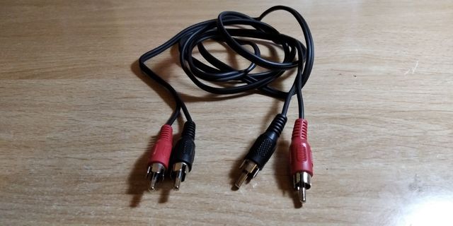 2 cavi RCA-2 RCA