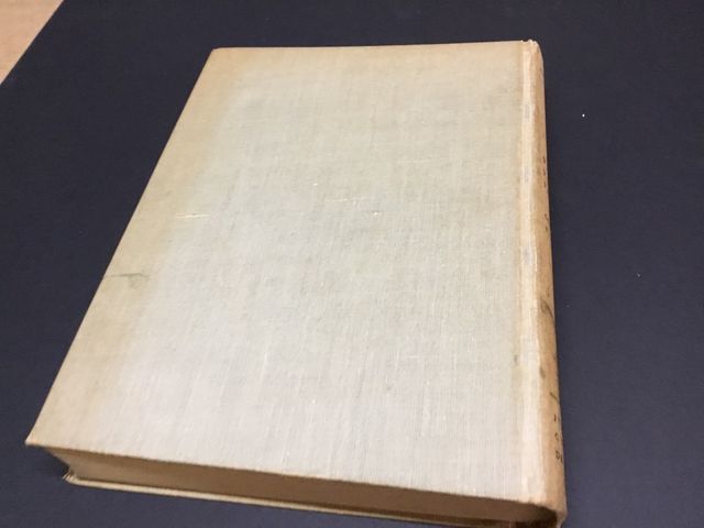 Libro vizcaya botánica antigua