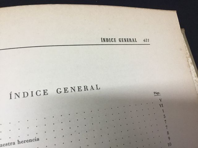 Libro vizcaya botánica antigua